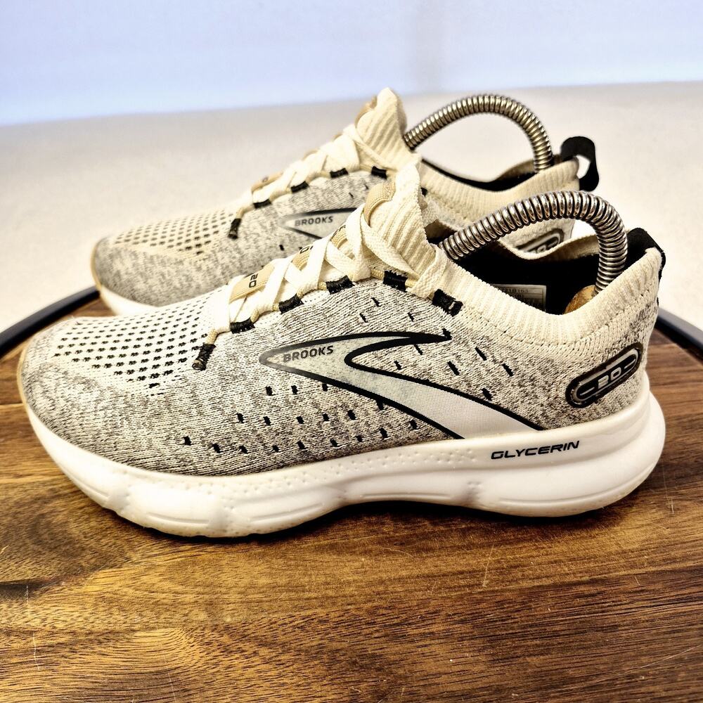Brooks Glycerin Stealthfit GTS 20 Womens 6.5 B Shoe Sneakers Running Training